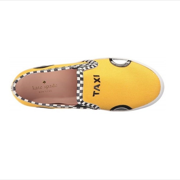 Kate Spade New York Linda Taxi Slip On Sneakers - Picture 2 of 7